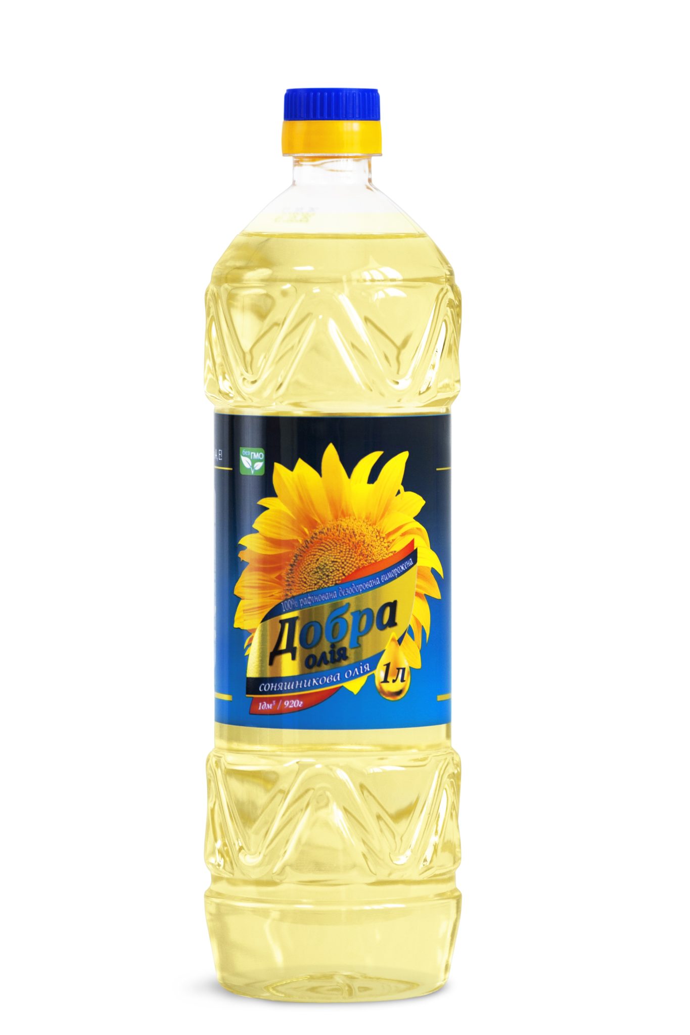 BOTTLE 1 liter  Sunflower refined oil