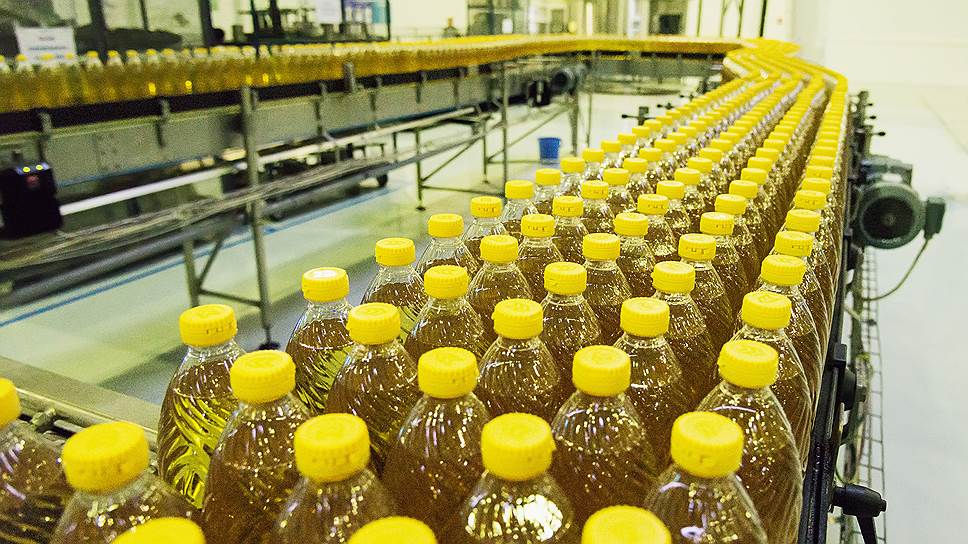 The capacity of production of sunflower oil increased by 30%