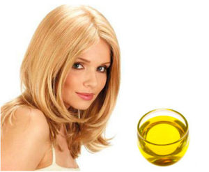 Unusual using of sunflower oil