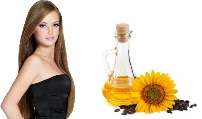 Unusual using of sunflower oil