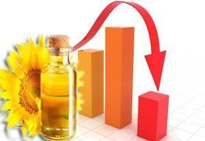 Sunflower oil will be cheaper in price