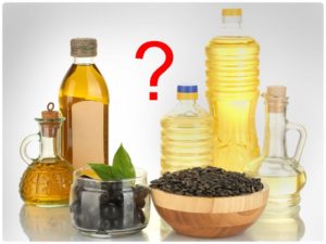 Sunflower oil can compete with olive oil