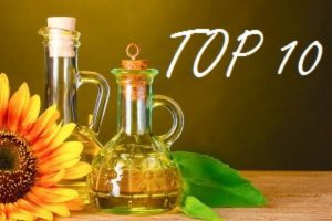 The ten largest Ukrainian suppliers of sunflower oil