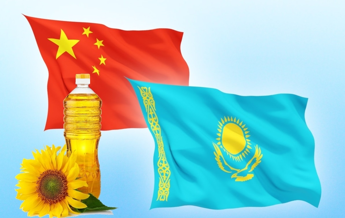 КНР организует в Казахстане выпуск нерафинированного масла