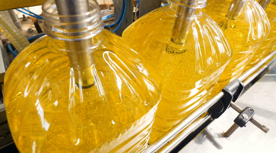 About 5 million tons of sunflower oil was exported from Ukraine