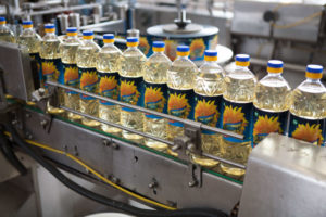 Sunflower oil – the leader in sales among oilseeds