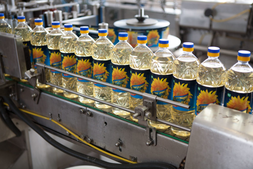 Sunflower oil – the leader in sales among oilseeds