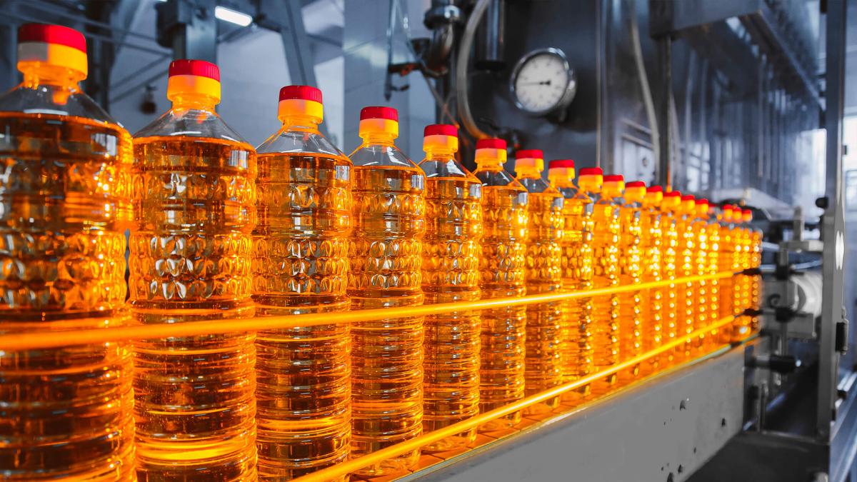 The export price of сrude sunflower oil can reach $700 per ton