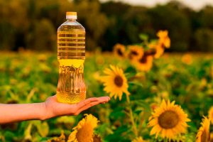 Ukraine reduced the supply of sunflower oil by almost 15%