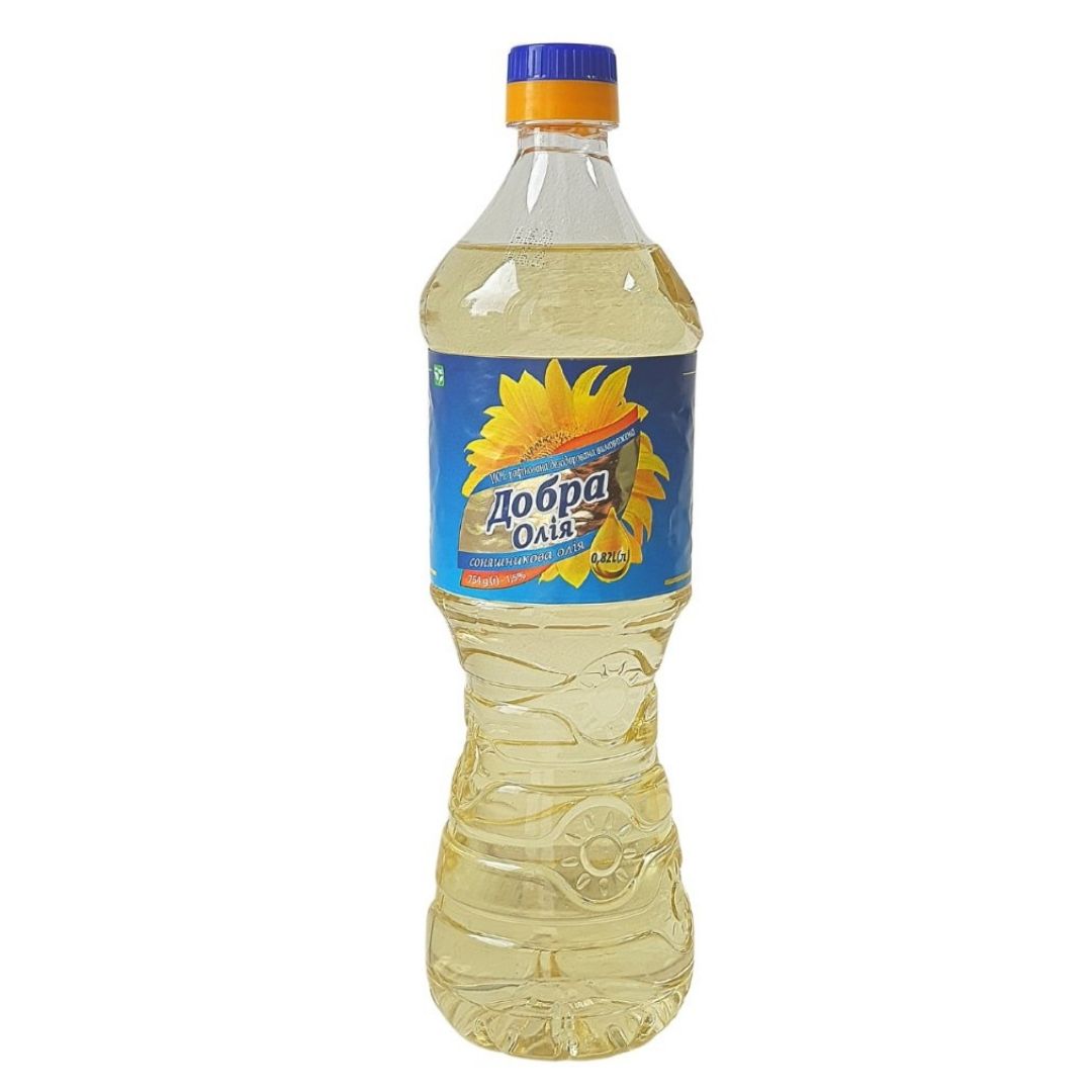 BOTTLE 840 ml Sunflower refined oil